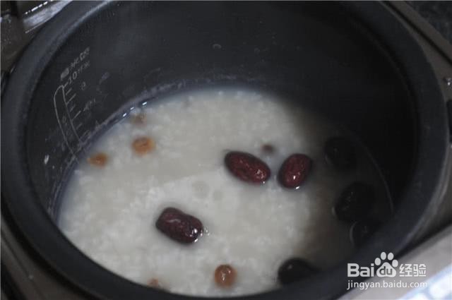 桂圆莲子粥做法