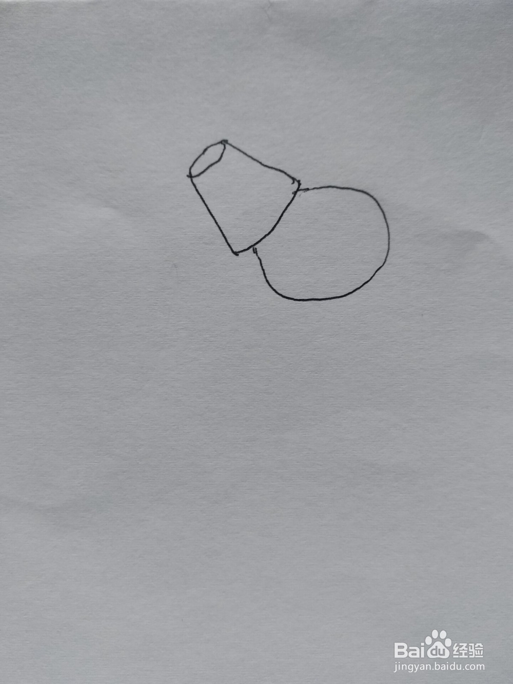 冬天来了简笔画步骤