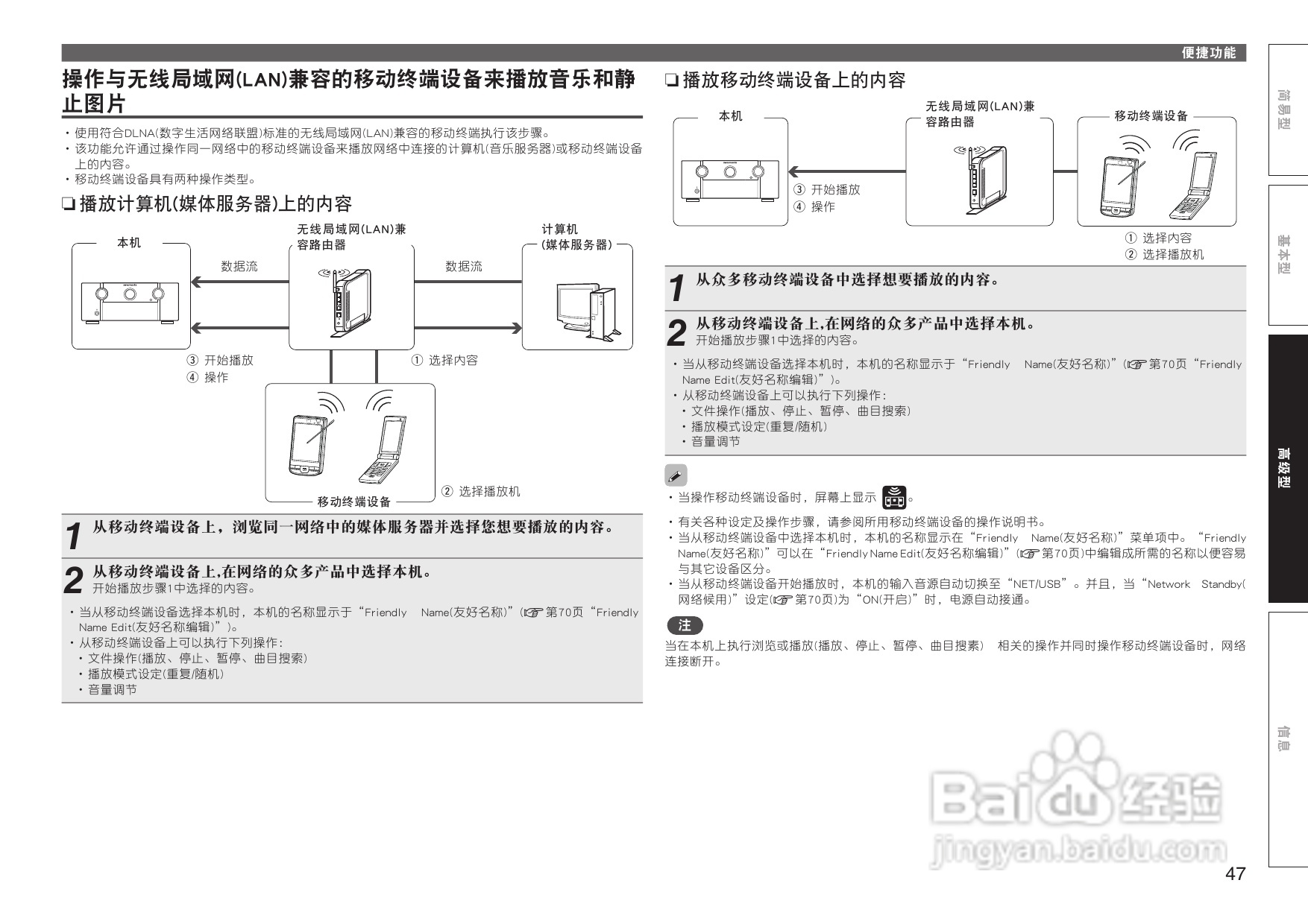 马兰士SR7005功放使用说明书:[3]