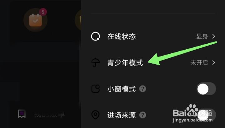 怎样开启石榴直播青少年模式