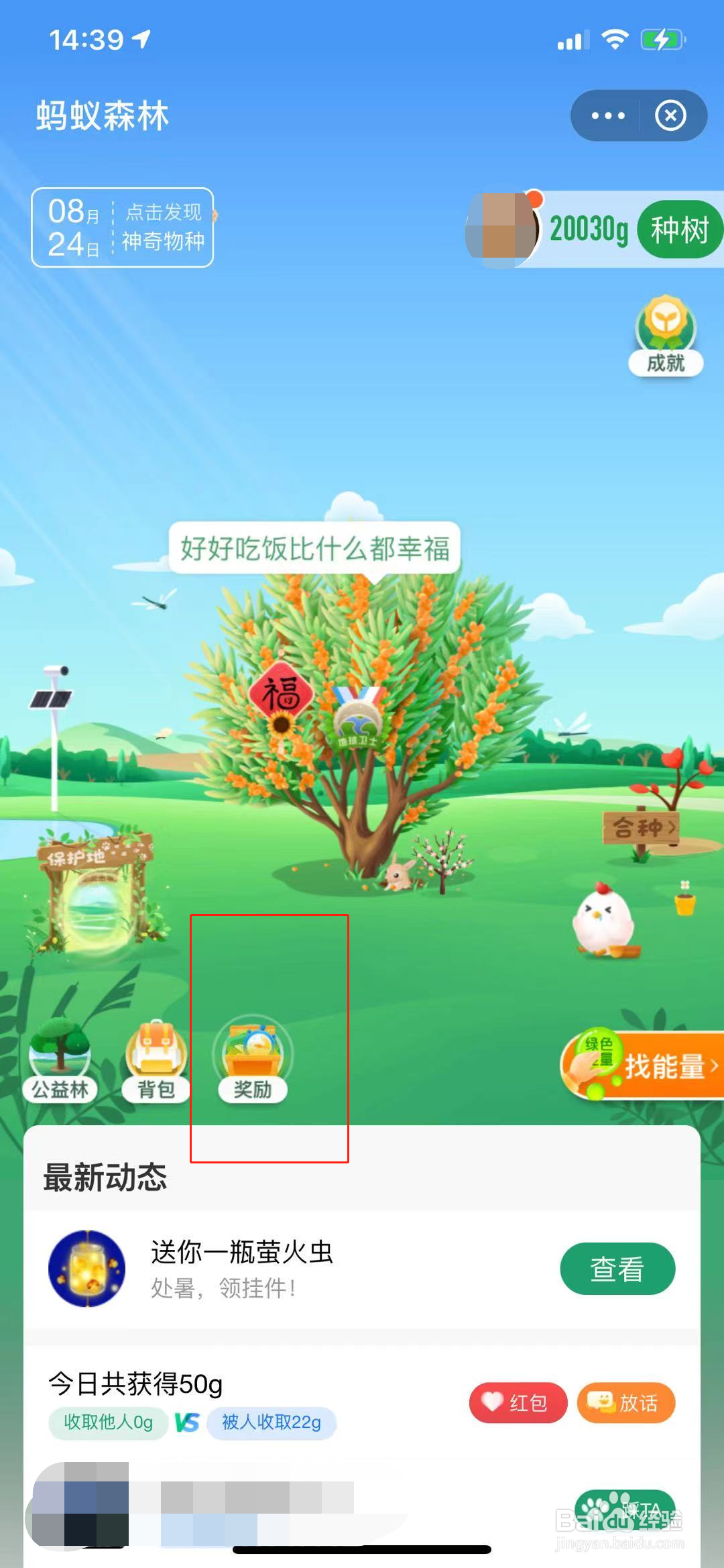 蚂蚁森林停驶活动怎么没有了