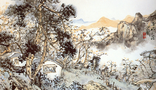 把酒话桑麻 把是什么意思