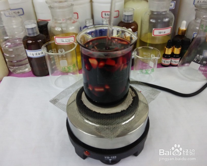 中药紫草膏手工自制详细教程