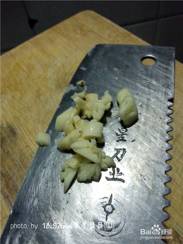 素炒花菜怎么做