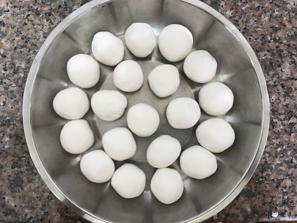 客家什锦咸汤圆