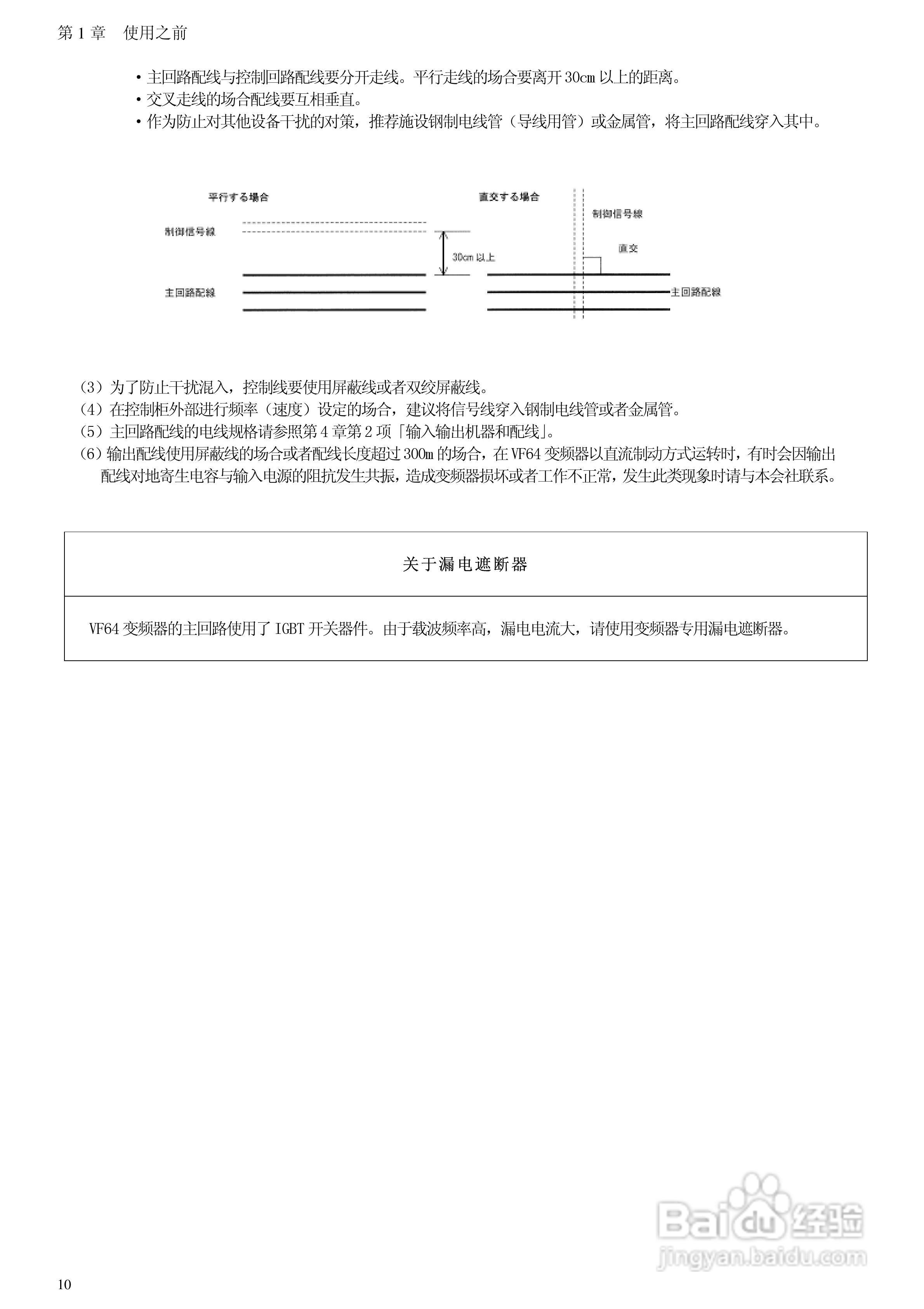 东洋(TOYO)VF64-100044变频器说明书:[1]
