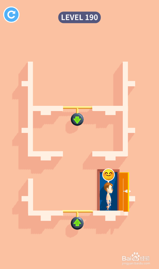 怎样通过Pin Pull Rescue的Level 190