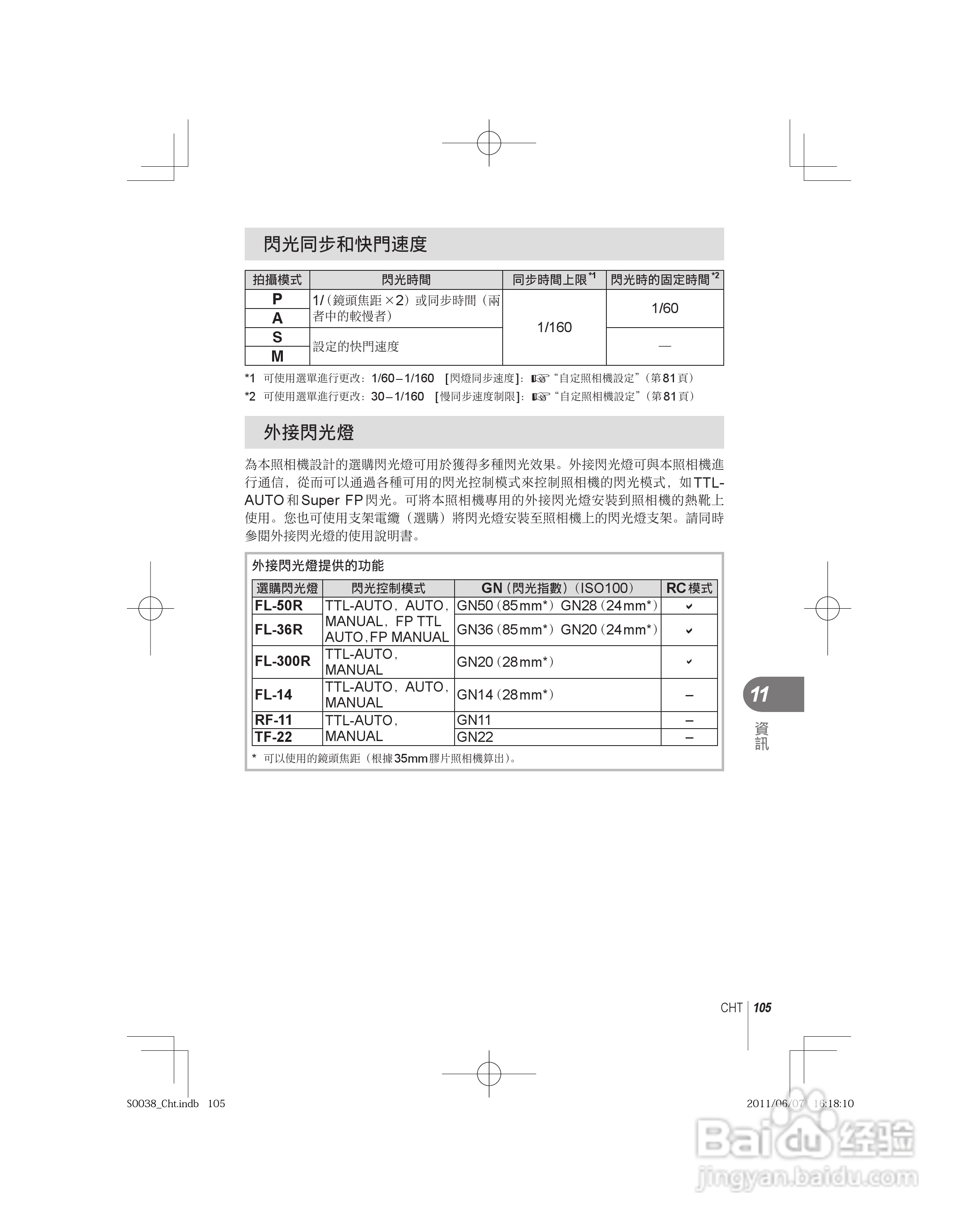 奥林巴斯E-PL3数码相机使用说明书:[11]
