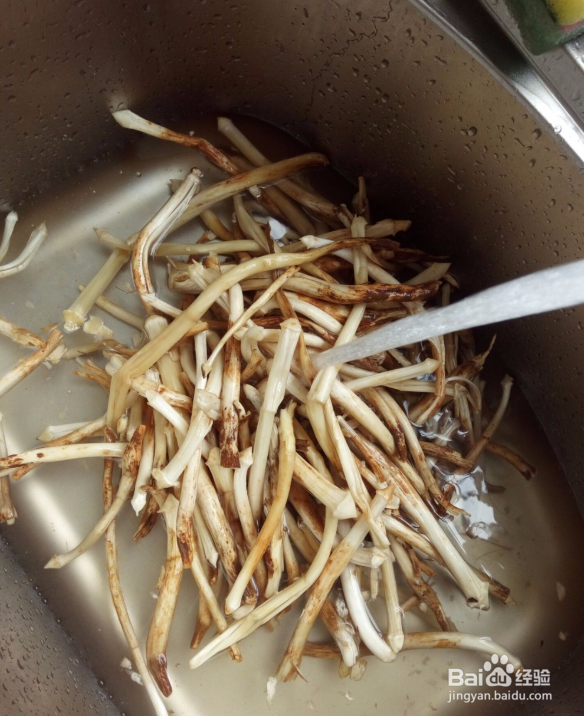 鸡枞油正宗的做法