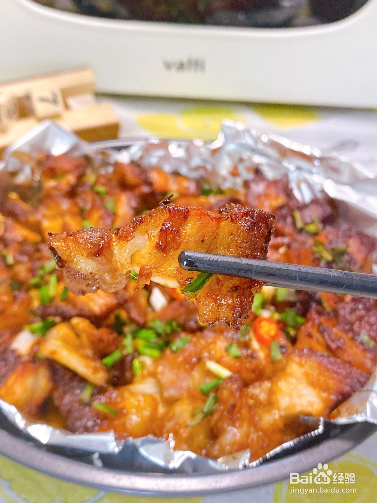 超过瘾的烤五花肉的做法