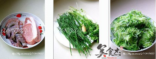 韭菜饺子的做法