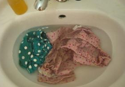 去除衣服记号笔迹的方法