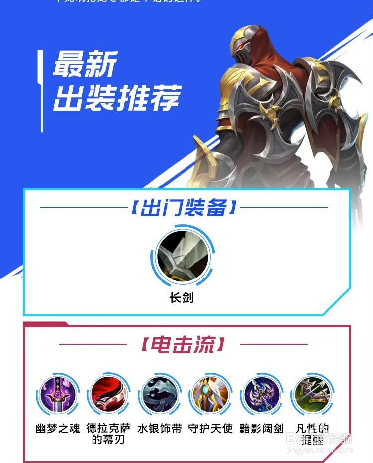 LOL手游影流之主劫符文出装攻略