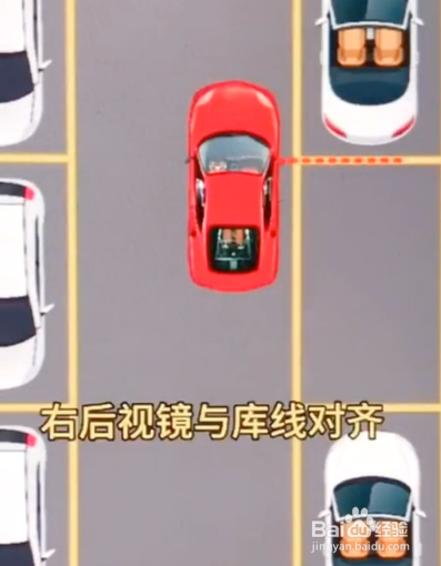 怎样侧方位停车呢