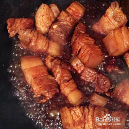 笋干邂逅红烧肉，口水都流出来了