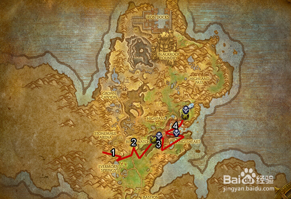 魔兽世界6.0版本快速满级新手游戏攻略