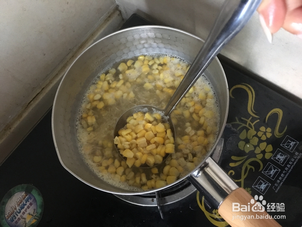 爽脆可口的素食松仁玉米