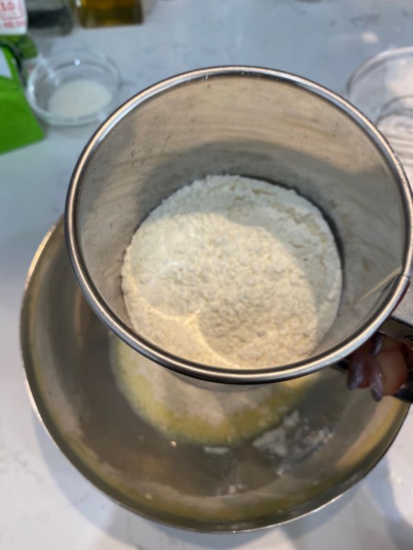 海盐奶盖舒芙蕾