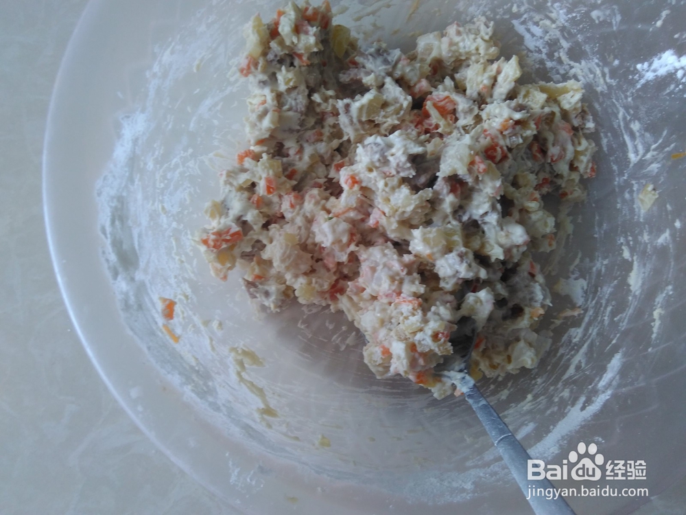 三丁小煎饼的做法