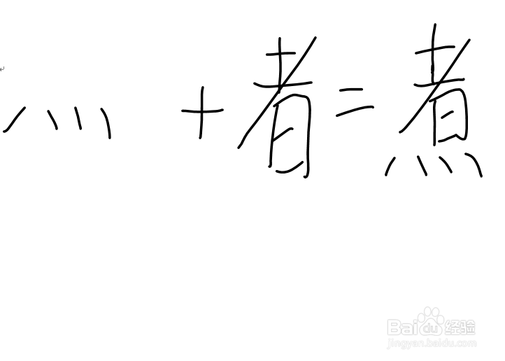 “者”加哪些偏旁可以组成新的字并组词？