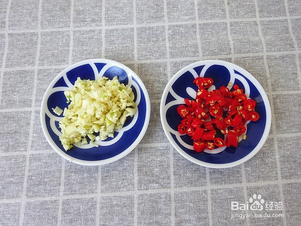 蒜香豆腐的做法