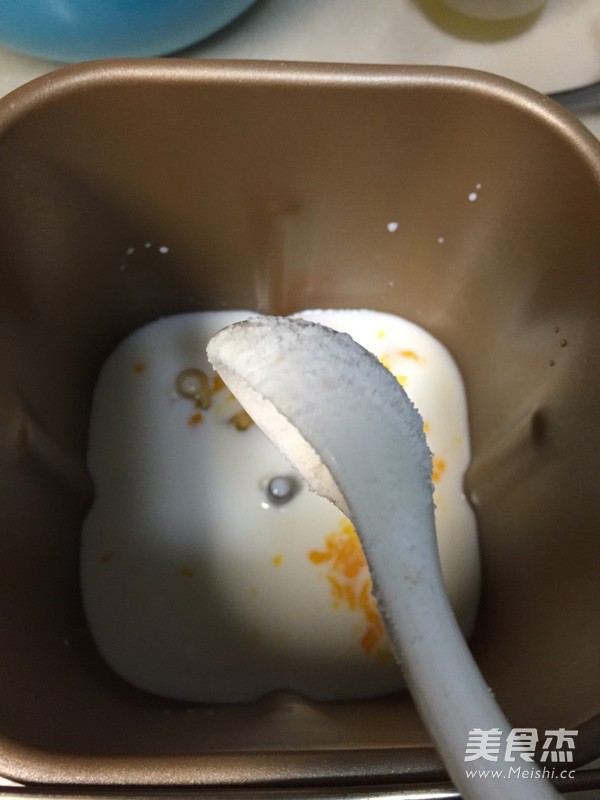 花朵面包的做法