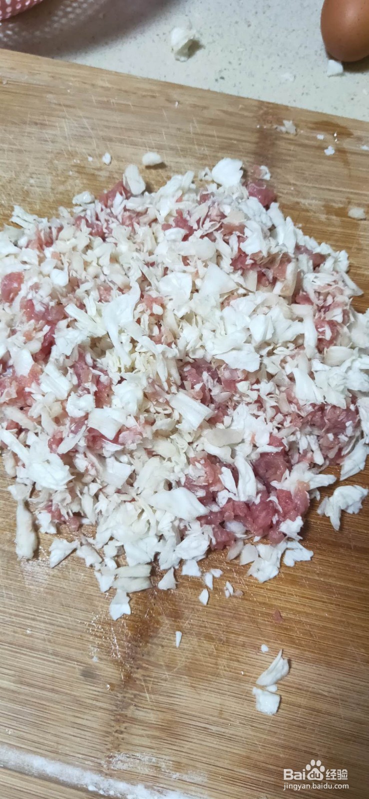 猪肉白菜馅煎饺怎么做