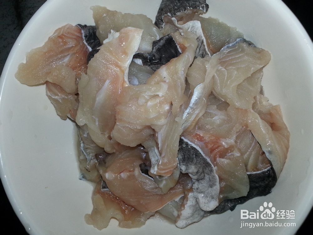 乌江鱼：江团鱼家常酸菜鱼煮法