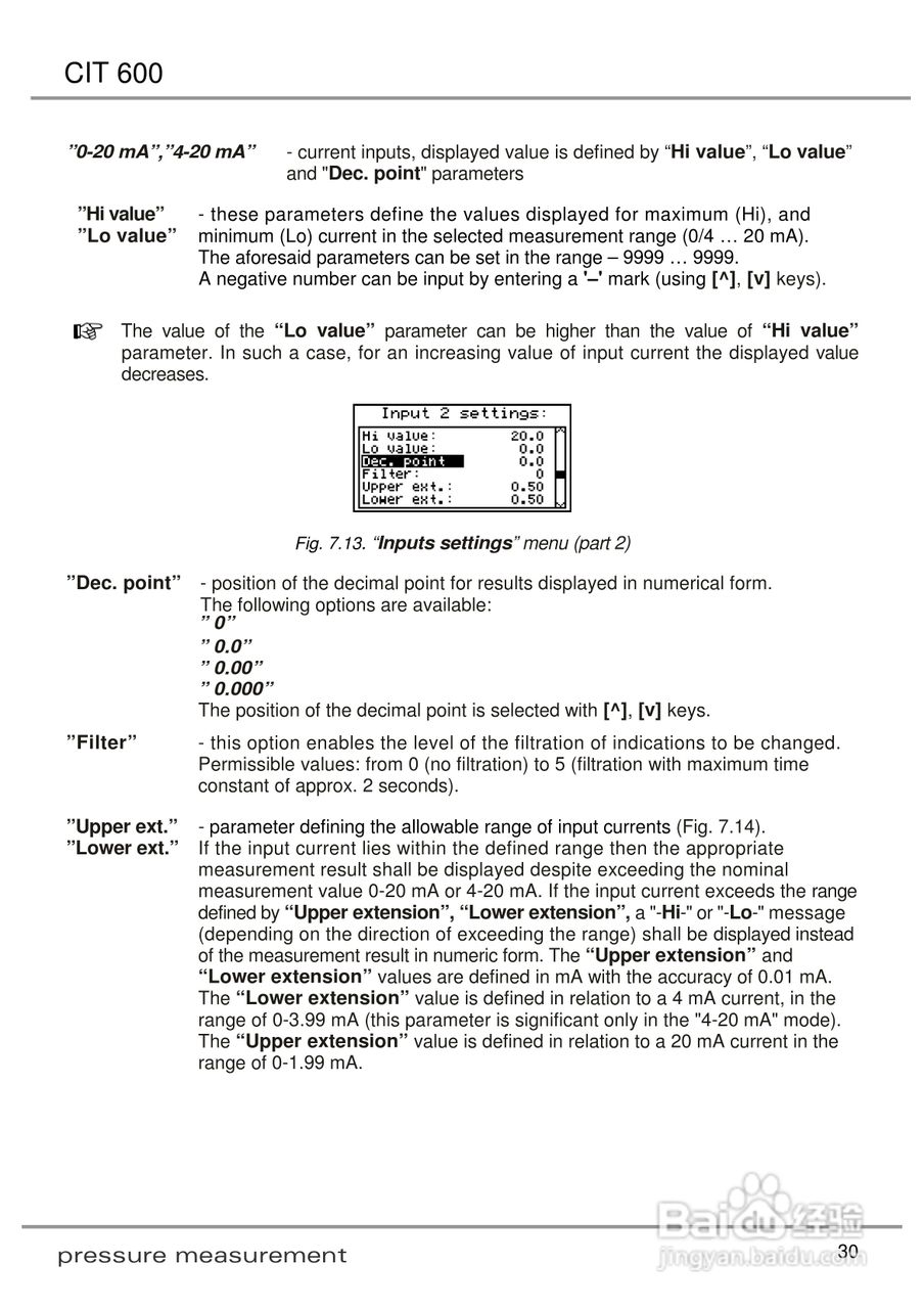 欧智博德CIT 600多通道LCD流程显示器使用手册:[3]
