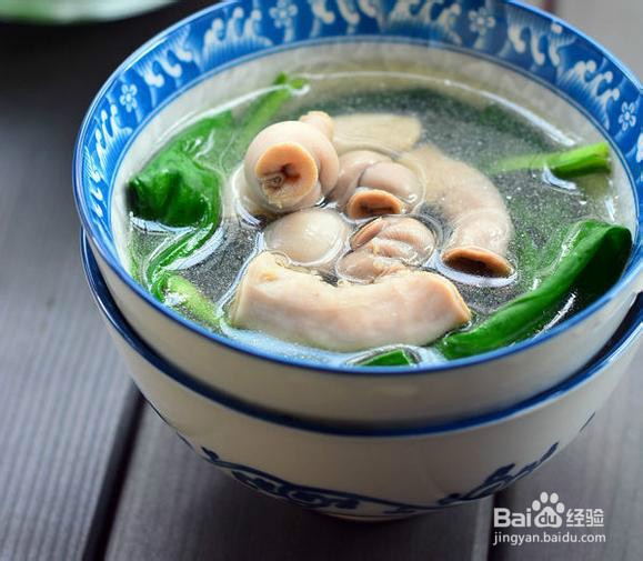 苦菜清肠汤的做法