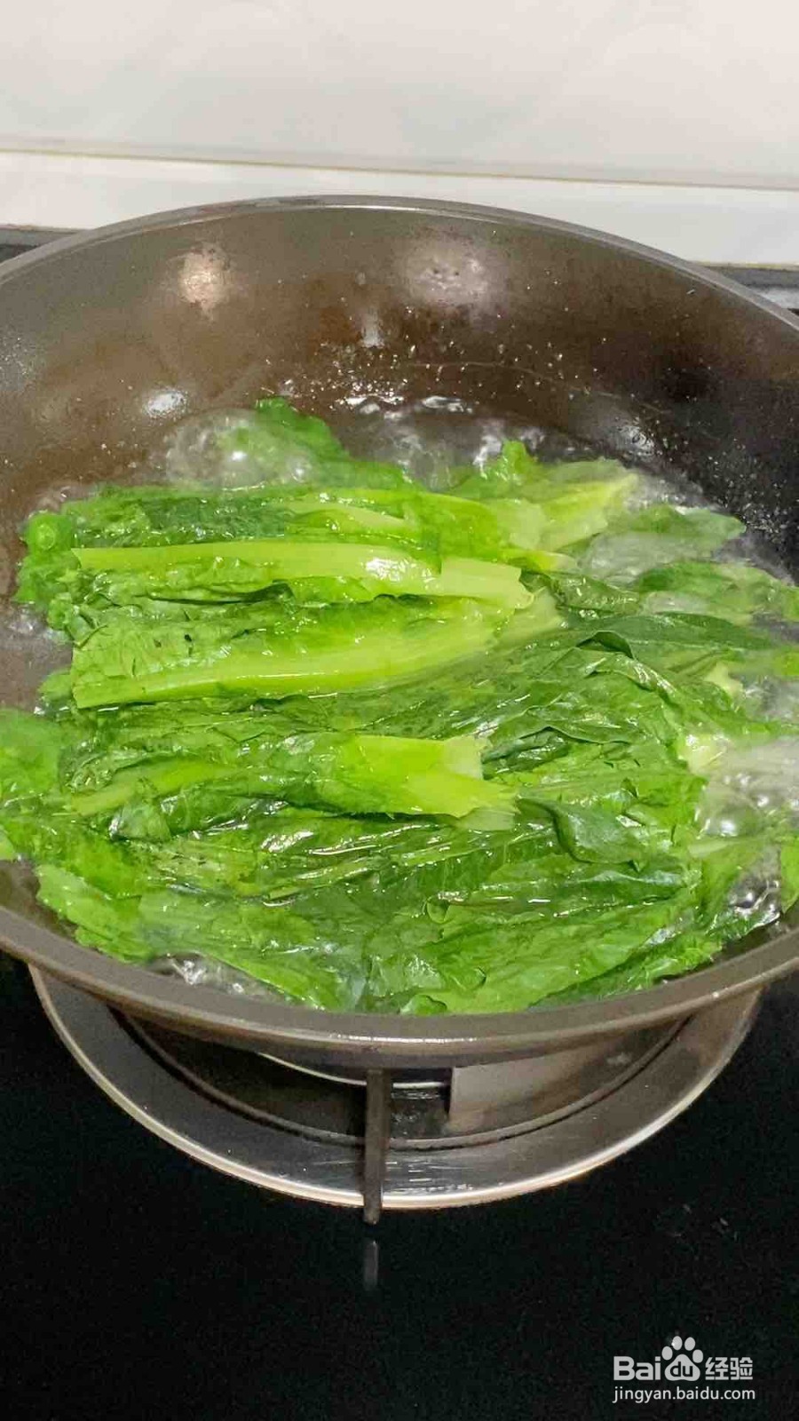 酱拌油麦菜的做法