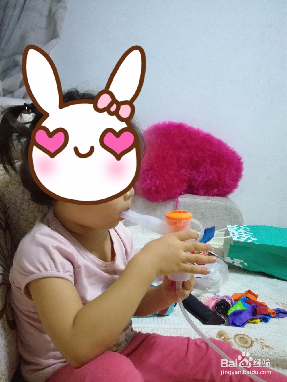 孩子感冒咳嗽,如何在家里给宝宝做雾化治疗?