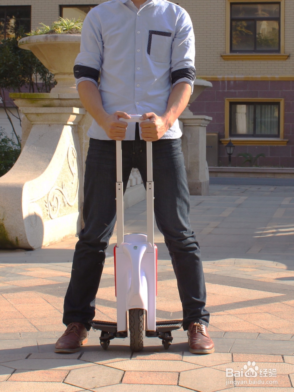 拉杆电动平衡独轮车学习