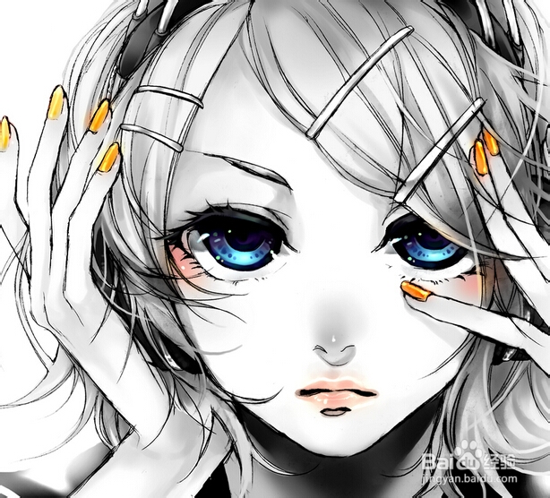 漫画如何画脸？