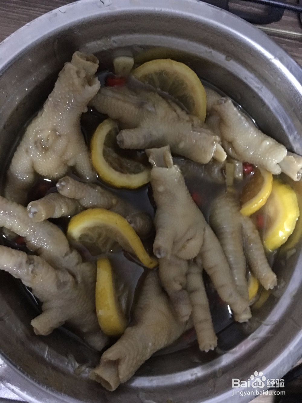 柠檬凤爪怎么做