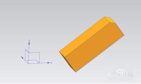 ug怎么把斜工件摆正
