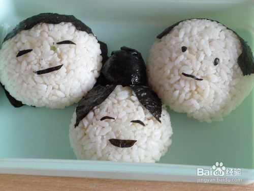 【花样寿司】----卡通饭团