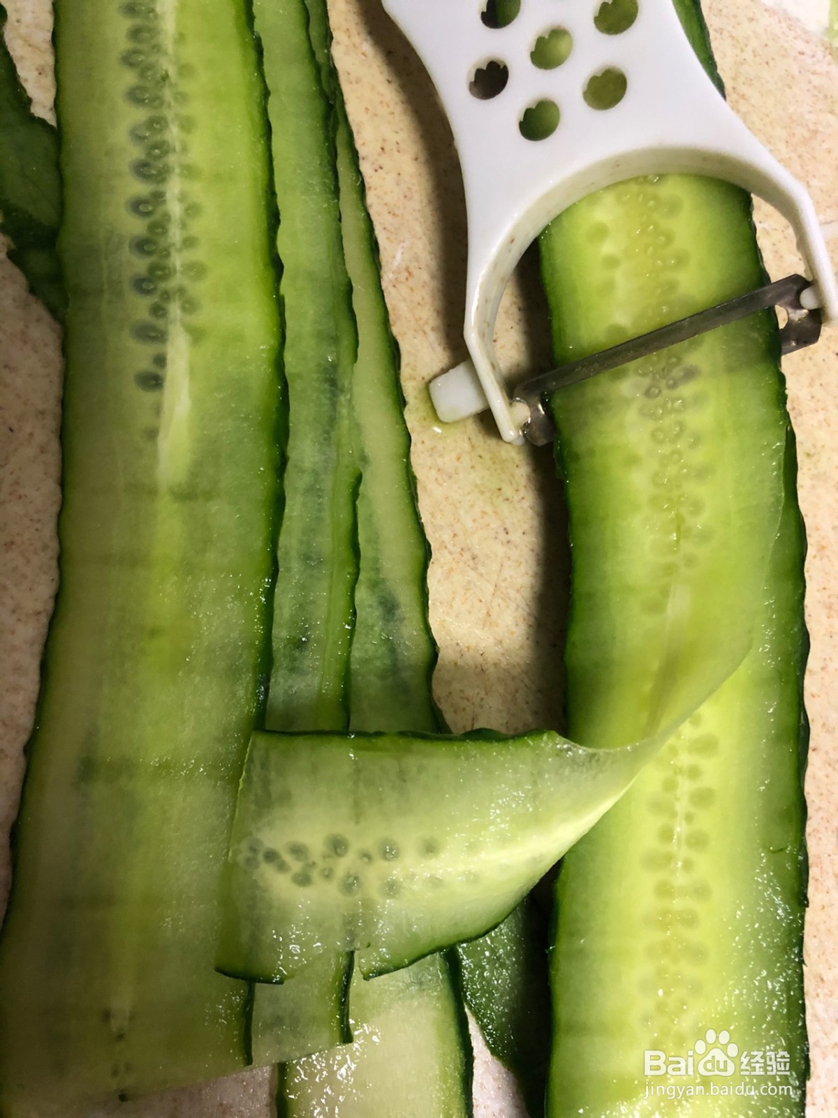 黄瓜卷土豆泥沙拉怎么做