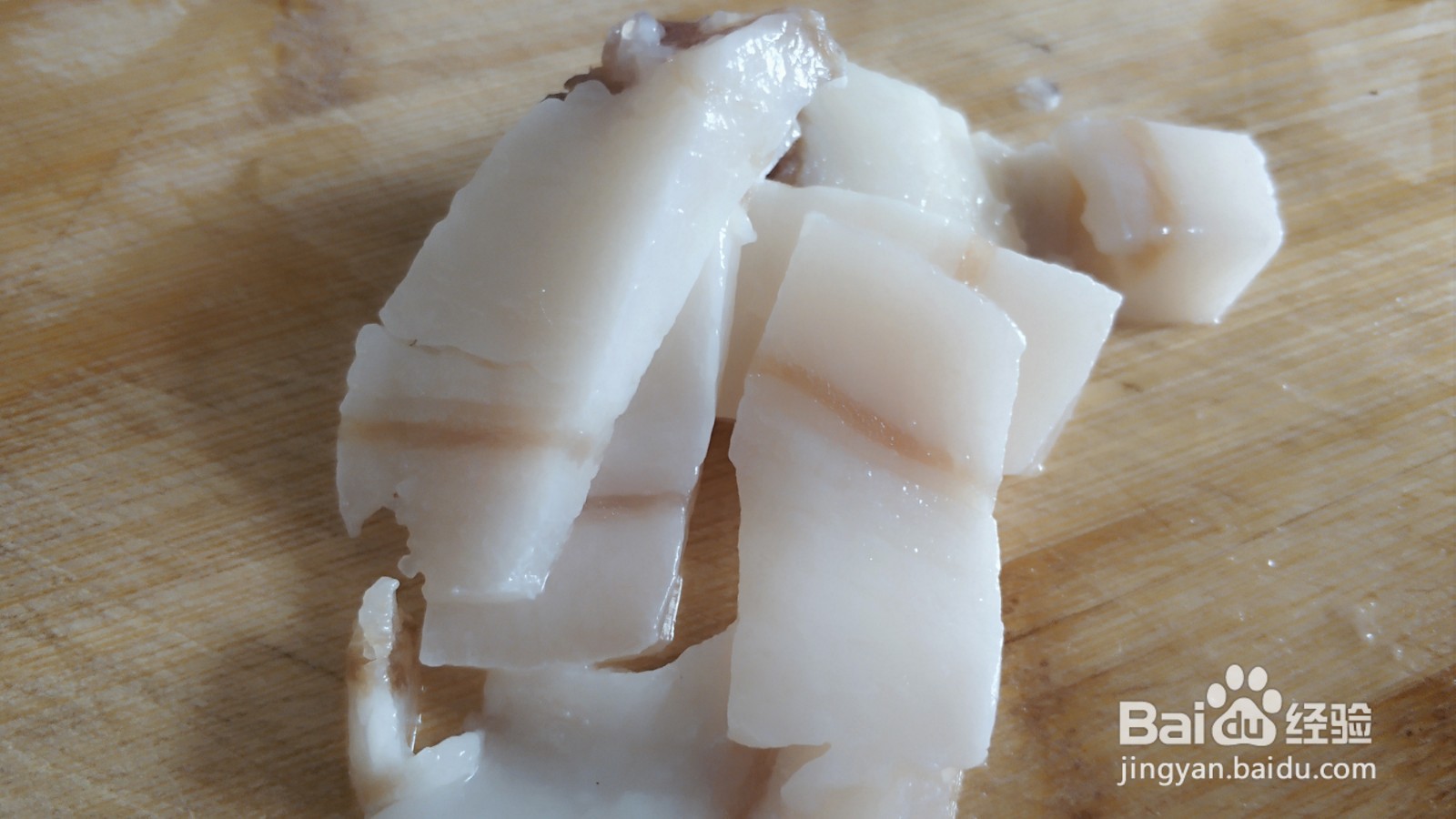 腊肉烧冬瓜的做法