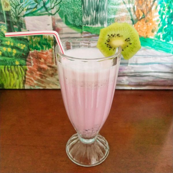 #美食视频挑战赛# 蔓越莓奶露