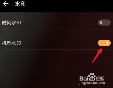 vivo拍照怎么去掉手机型号
