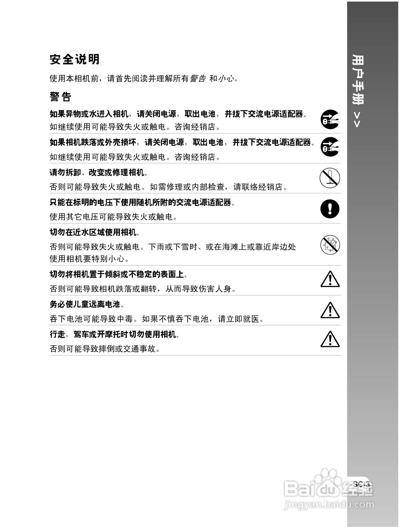 拍得丽 IQ DIGITAL 58e型数码相机使用说明书:[1]