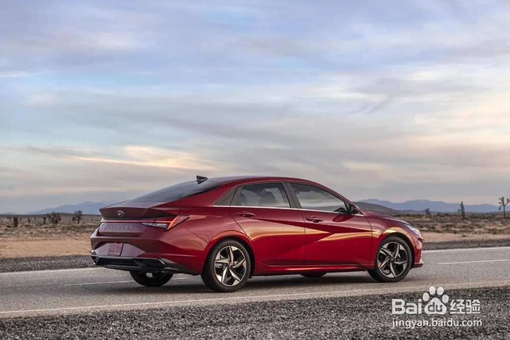 全新现代伊兰特发布，10万级别最帅家轿要来了！