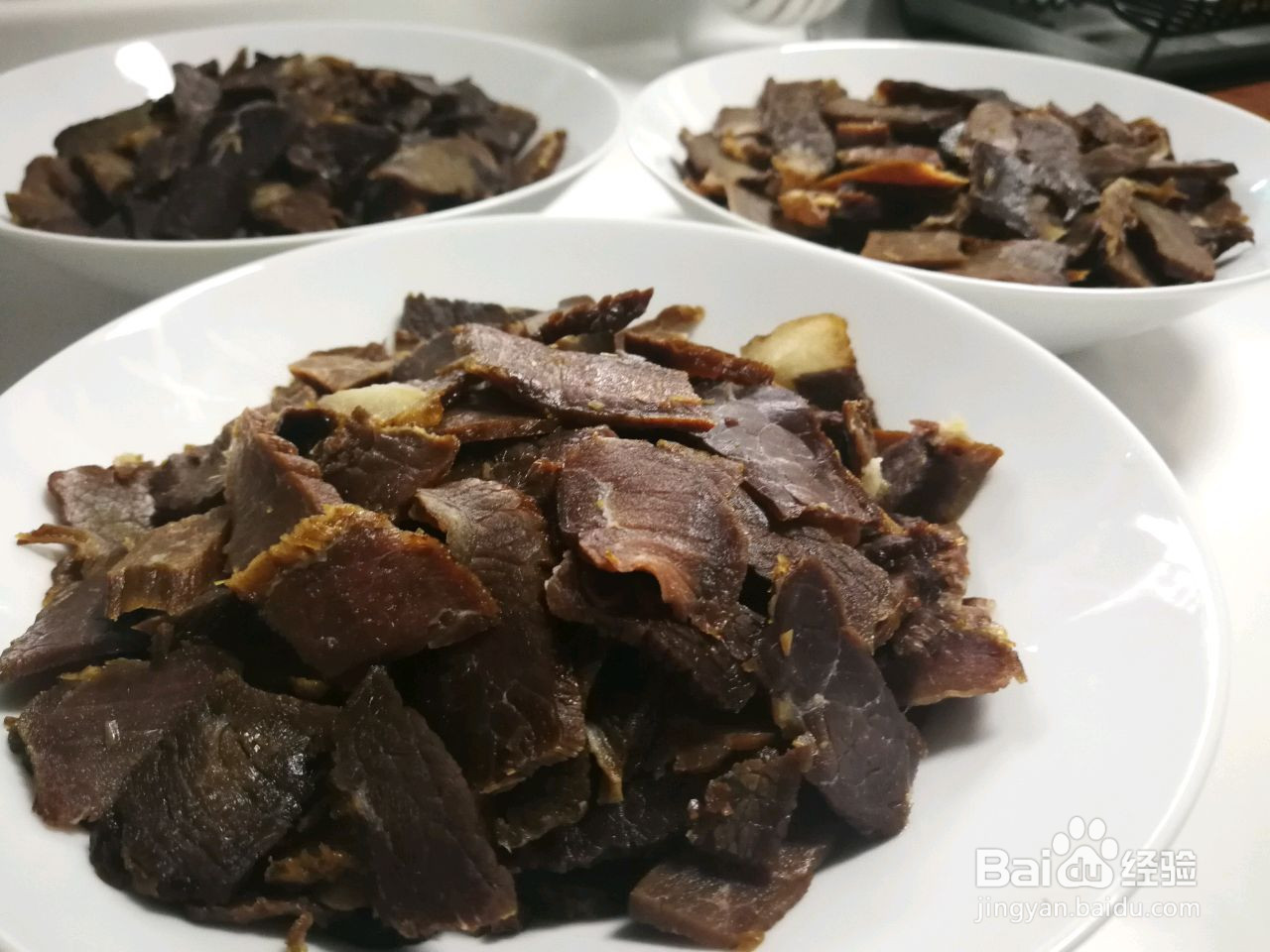 松茸炒腊牛肉的做法