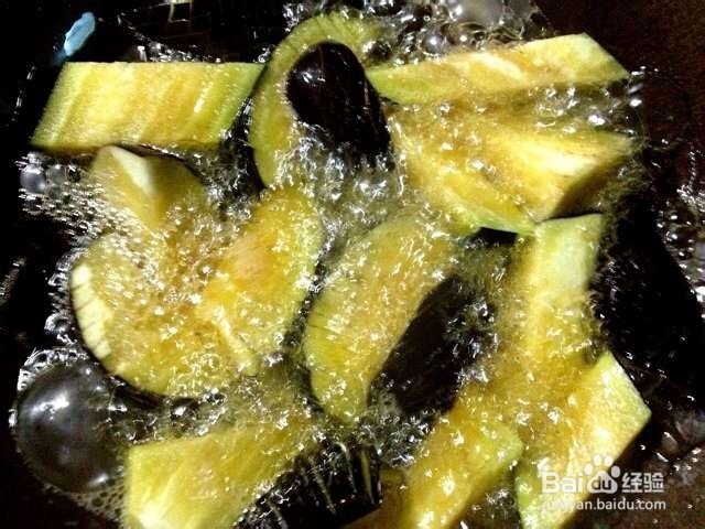 好吃的肉末茄子