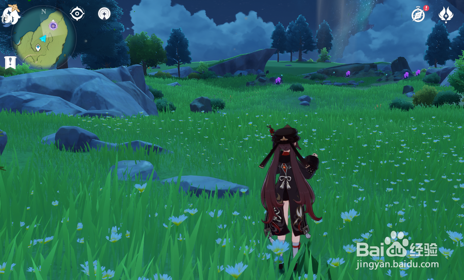 原神任务中倒悬的神像是哪座