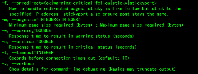 nagios如何检测网页内容