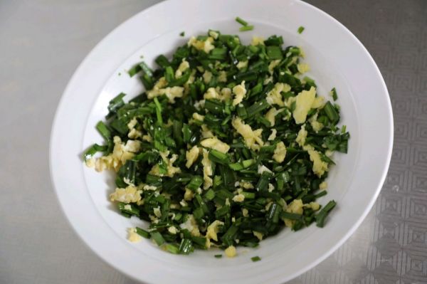 饺子皮版韭菜盒子
