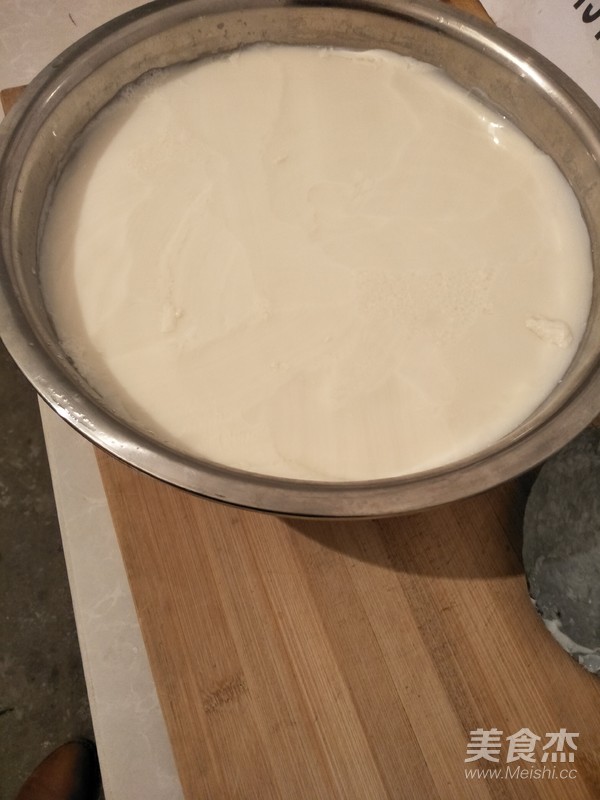 豆腐花的家常做法