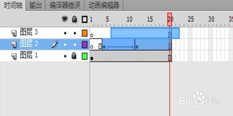 Flash文字效果系列教程：[1]幻影文字
